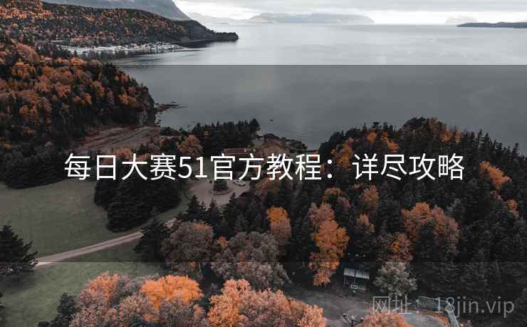 每日大赛51官方教程：详尽攻略