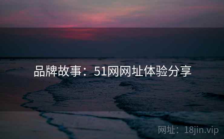 品牌故事：51网网址体验分享