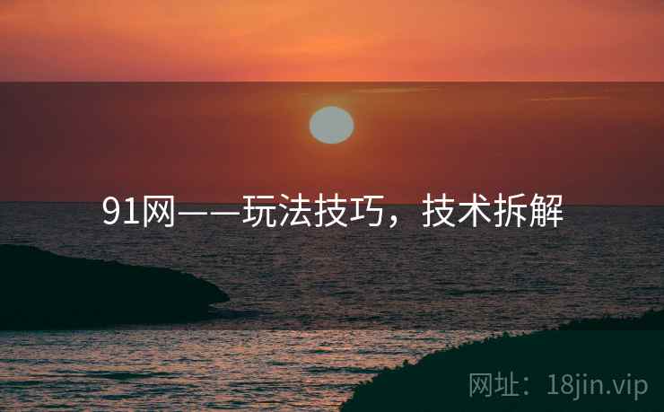 91网——玩法技巧，技术拆解