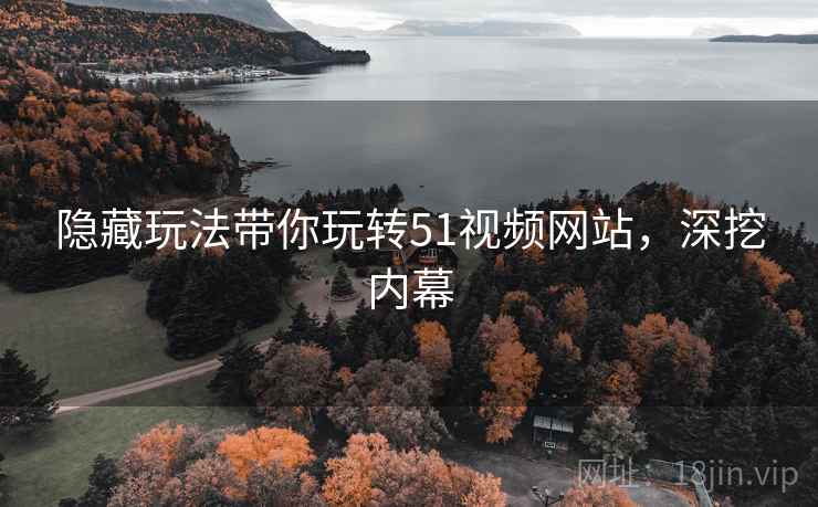 隐藏玩法带你玩转51视频网站，深挖内幕