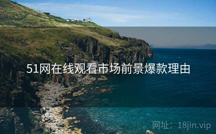 51网在线观看市场前景爆款理由