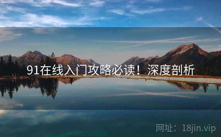 91在线入门攻略必读！深度剖析