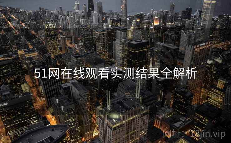 51网在线观看实测结果全解析