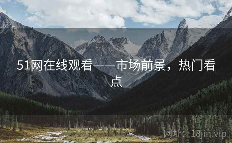 51网在线观看——市场前景，热门看点