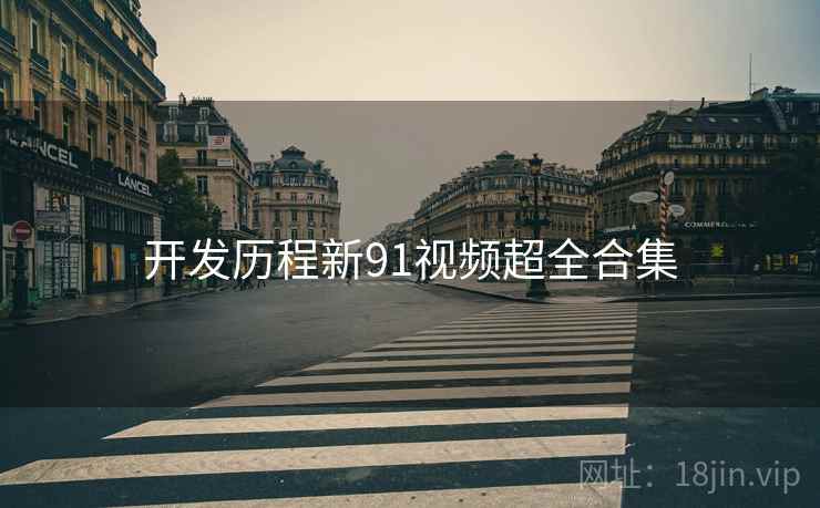 开发历程新91视频超全合集