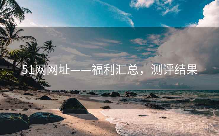 51网网址——福利汇总，测评结果
