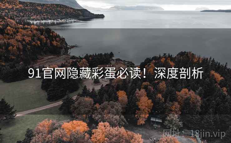 91官网隐藏彩蛋必读！深度剖析