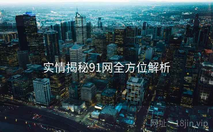 实情揭秘91网全方位解析